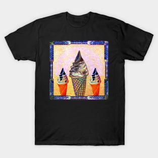 Trinity Of Summer With Toppings T-Shirt